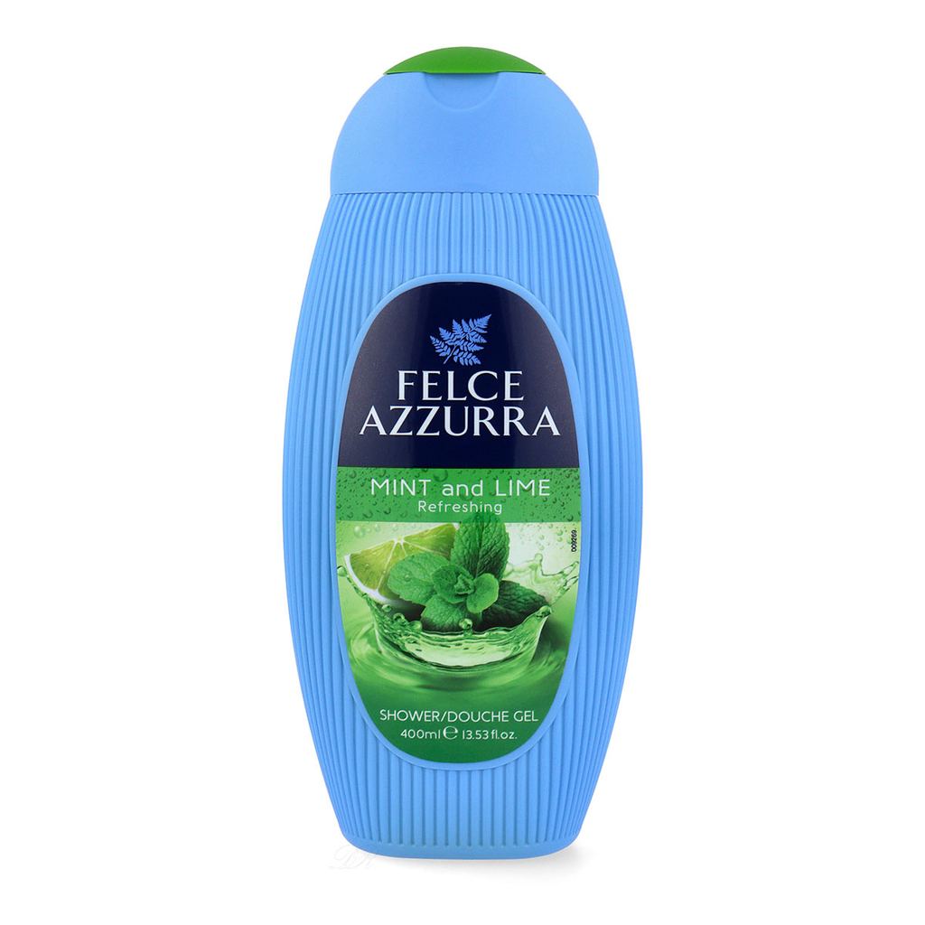 Felce Azzurra Shower Gel - Mint & Lime 400 ML