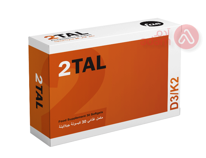 2TAL FOR BONE HEALTH & IMMUNE SUPPORT | 30 CAPS