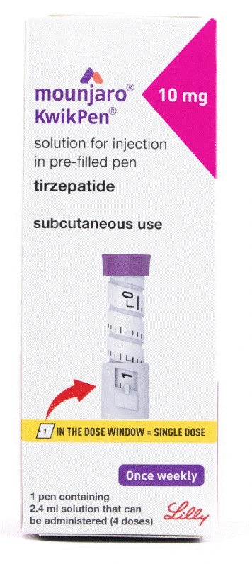 مونجارو  كويك بين  10 مجم  مرة واحدة أسبوعيًا  4 جرعات - 1 قلم