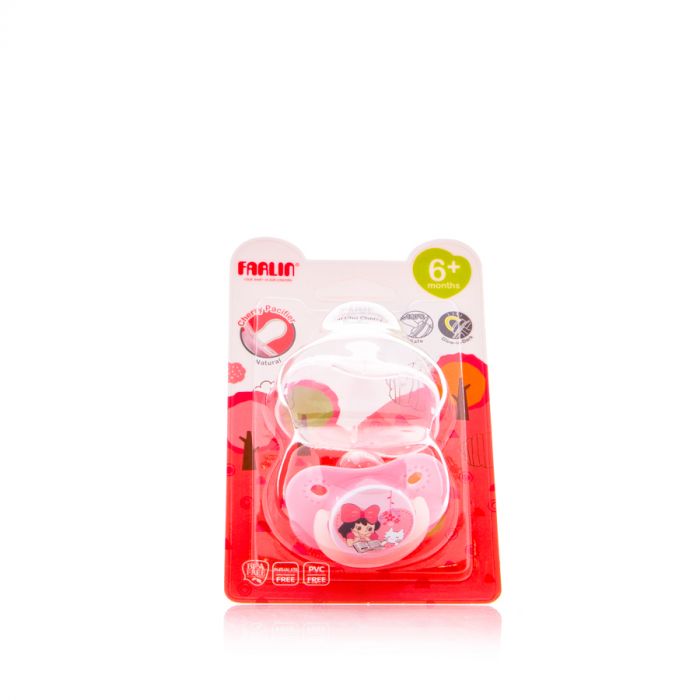 FARLINE CHU CHU CHERRY PACIFIER 6+ BA-10020
