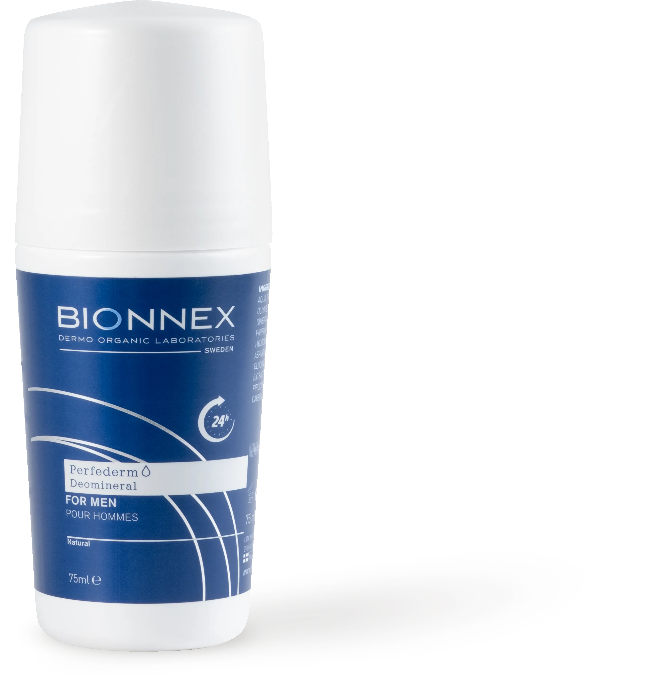 Bionnex Perfederm - DEOMINERAL for MEN   75ml