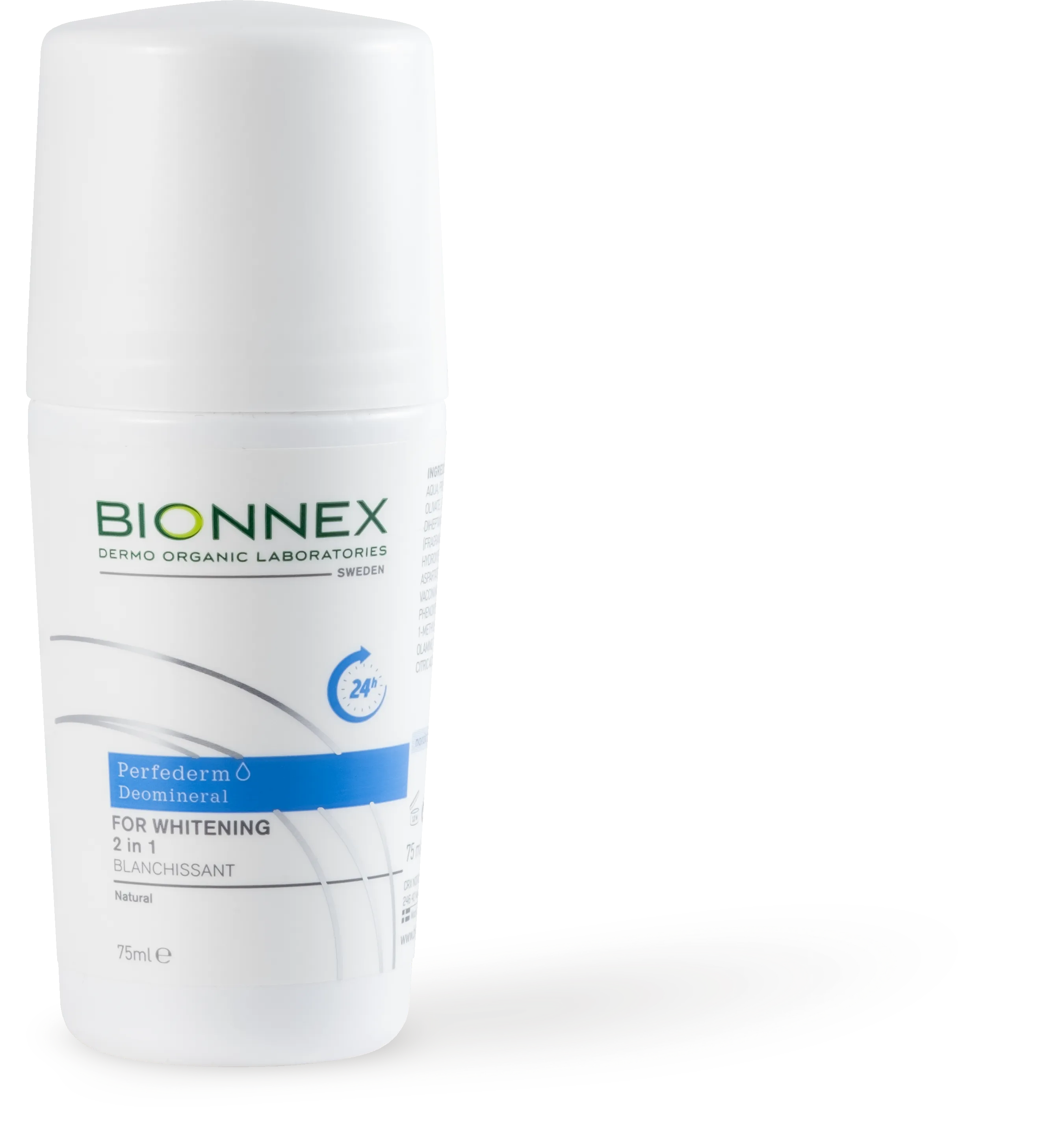 Bionnex Perfederm - DEOMINERAL for WHITENING 2in1   75ml
