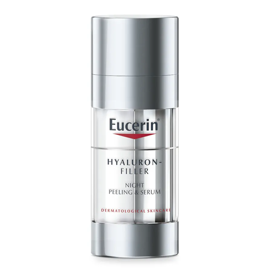 EUCERIN Hyaluron Filler Night Peeling & Serum 2 Bottle x 15ML