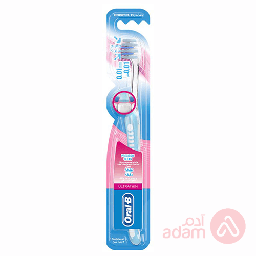 Oral-B Tooth Brush Precision Clean Ultra Thin Ex.Soft