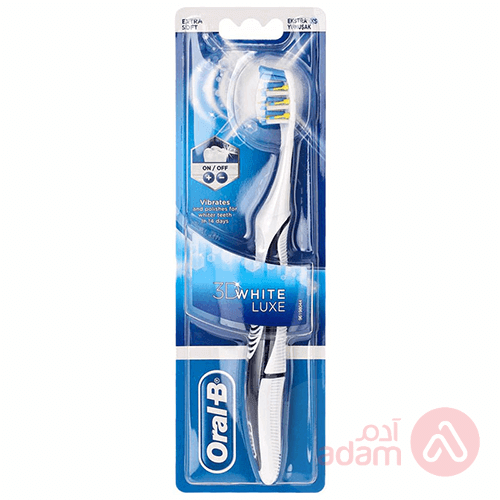 Oral-B Tb 3Dwhite Luxe Extra | Soft