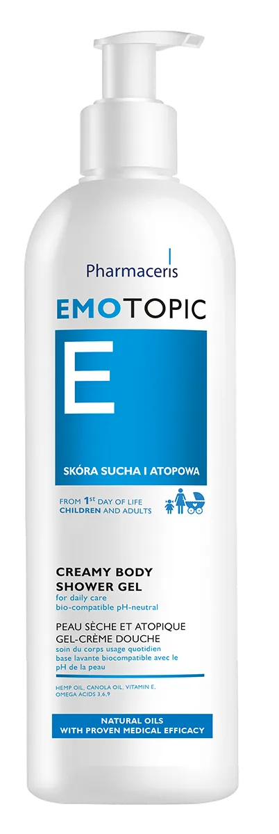 Pharmaceris Emo Topic Creamy Body Wash Gel 400Ml