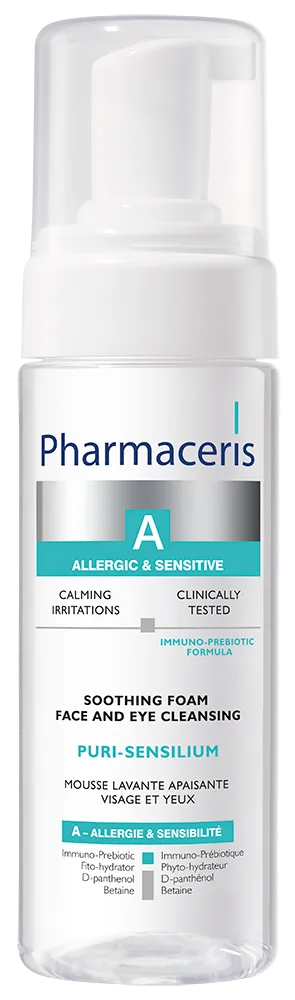 Pharmaceris Allergic & Sensitive Puri-Sensilium Soothing Foam 150Ml