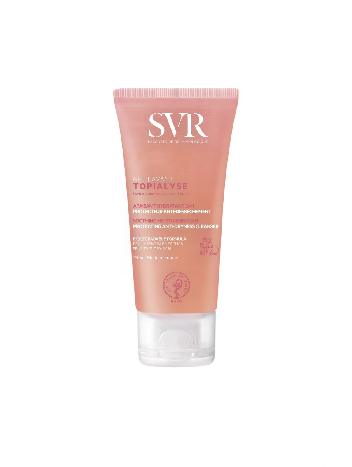 SVR Topialyse Cleansing Gel 200ML