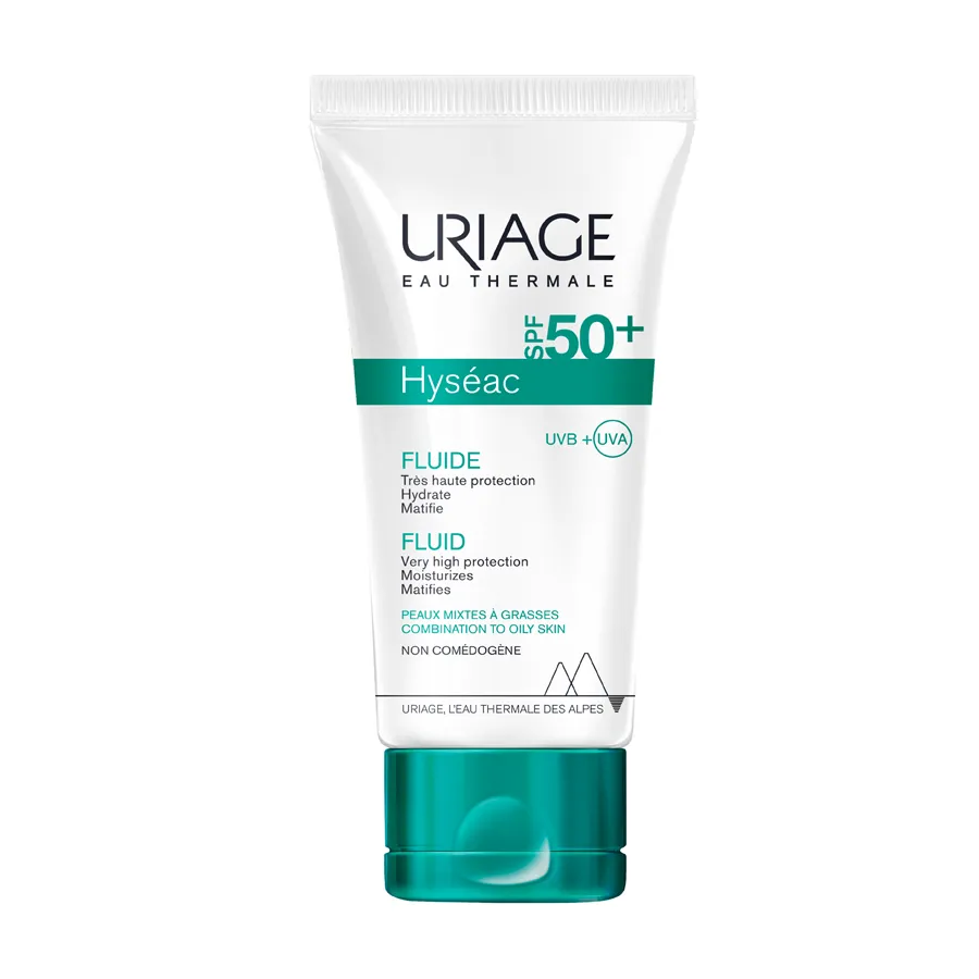 URIAGE Hyseac Fluide SPF50+  50ML
