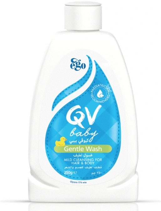 QV BABY GENL WASH 500G