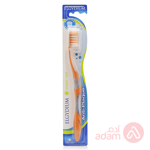 Elgydium Tooth Brush Anti Plaque | Soft