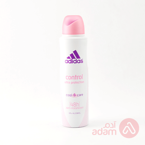 Adidas Deo Spray Women Control Ultra Protection | 150Ml