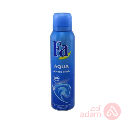 Fa Deo Spray Aqua | 150Ml