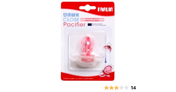 FARLIN AUTO CLOSE PACIFIER(BF.006S)