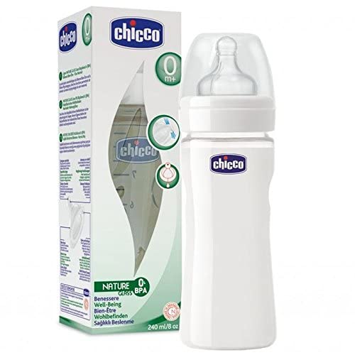 CHICCO ROLLY BABY BOTTLE WITH HANDLE 12M+