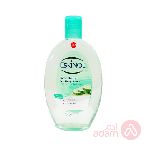 Eskinol Facial Cleanser Cucumbr | 225Ml