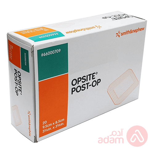 Opsite Post-Op Clearwater Dressing | 9.5Cm*8.5Cm one piece