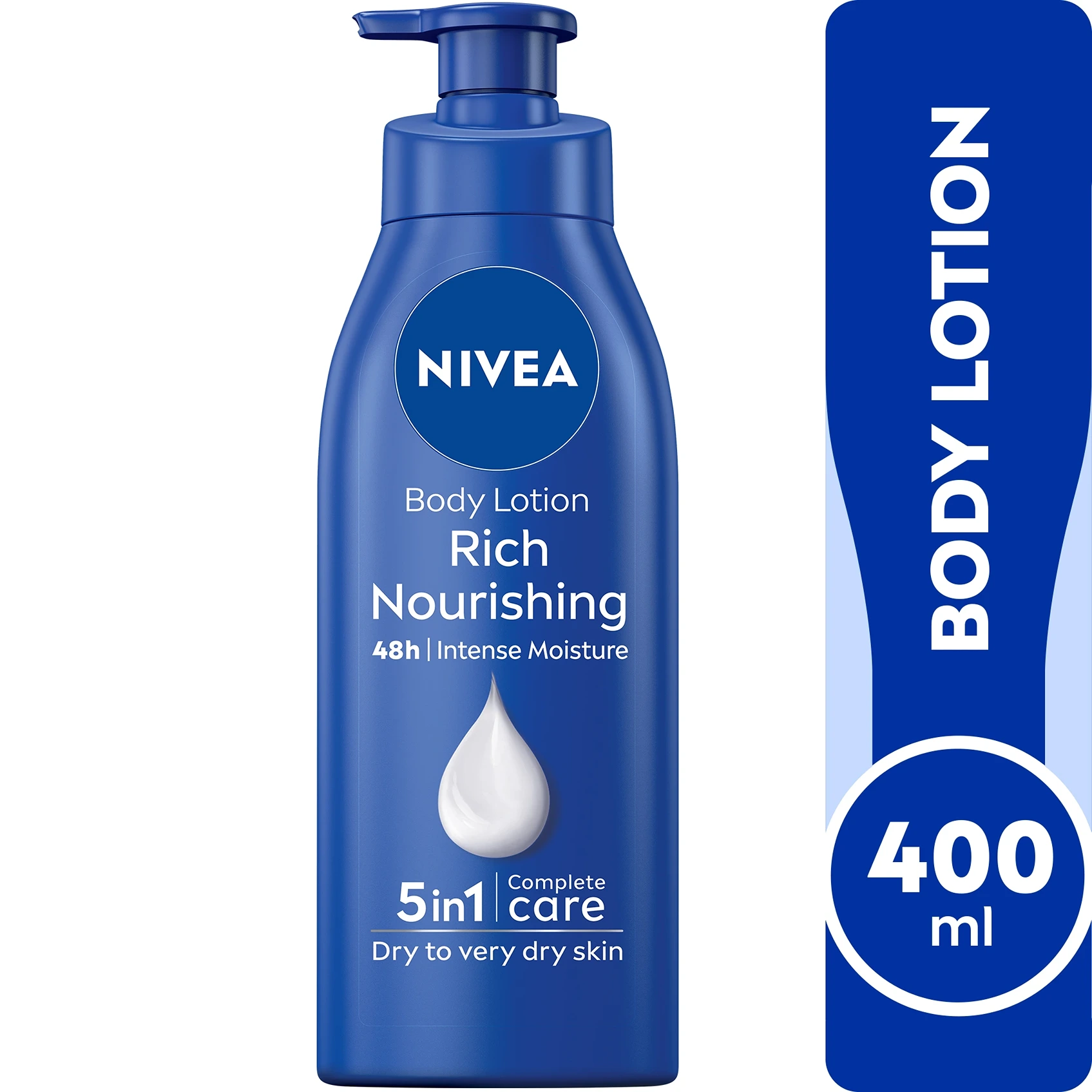 NIVEA BDY LTN NOURSH ALMOND OIL 400ML