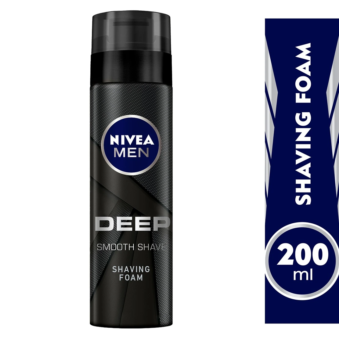 NIVEA SHAV FOM DEEP SMOOTH 200ML