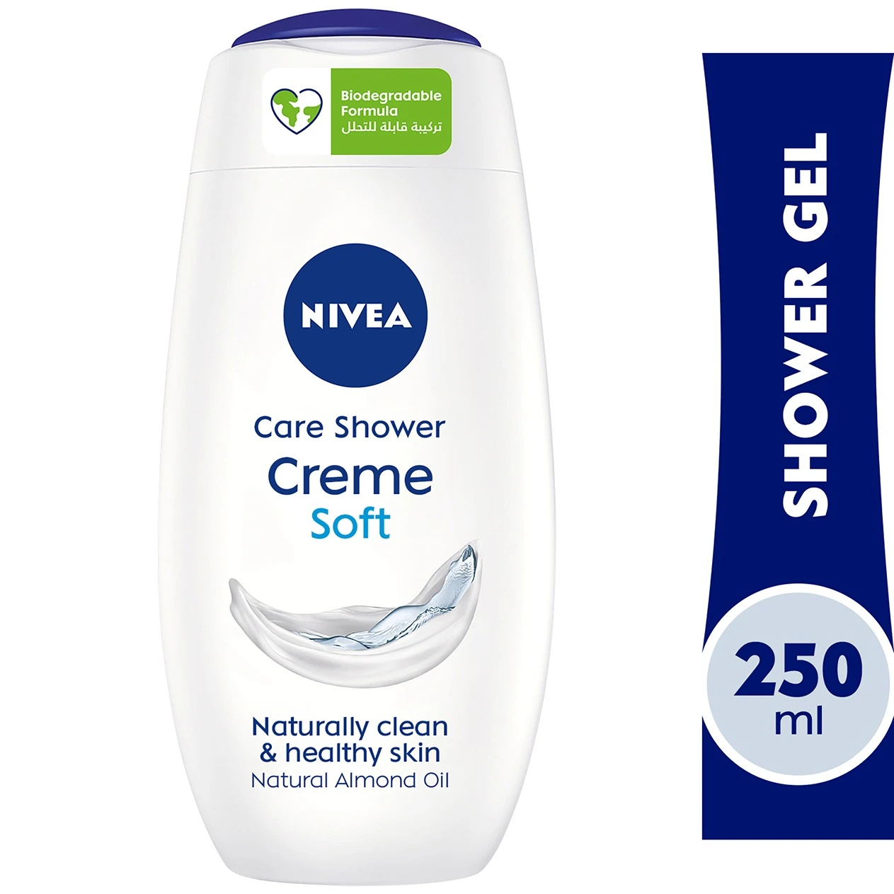 NIVEA SHWR GEL CR SOFT 250ML