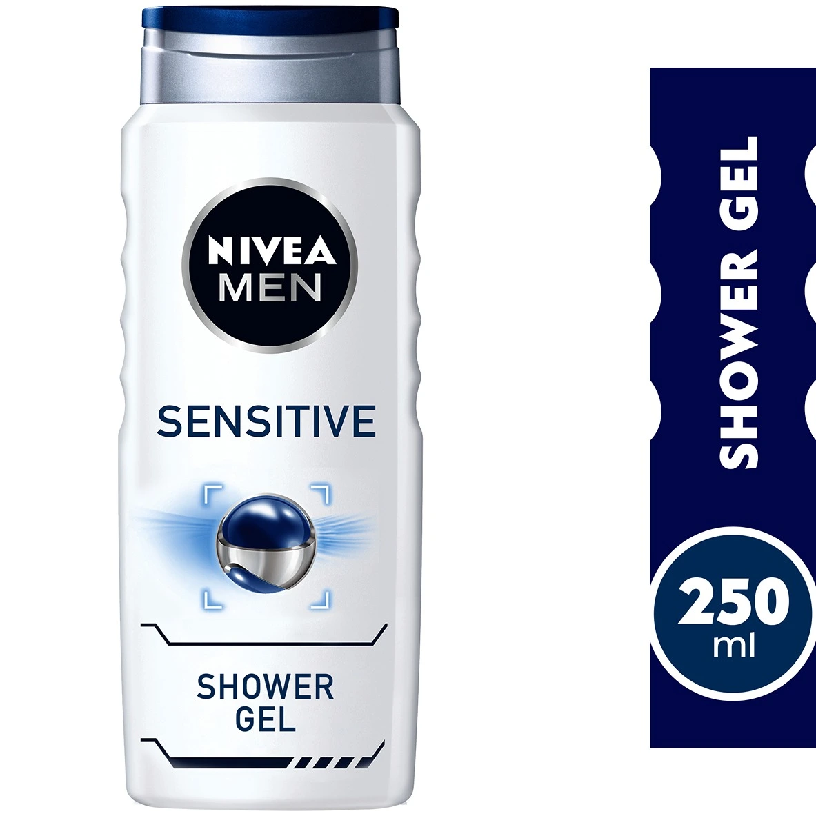 NIVEA SHWR GEL SNSTV 250ML