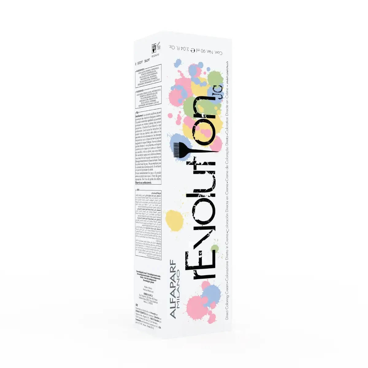 Revolution Hair Color Clear | 90 Ml