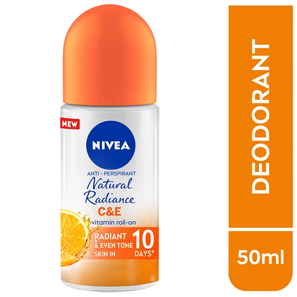 NIVEA DEO ROLL NAT RAD C&E 50ML