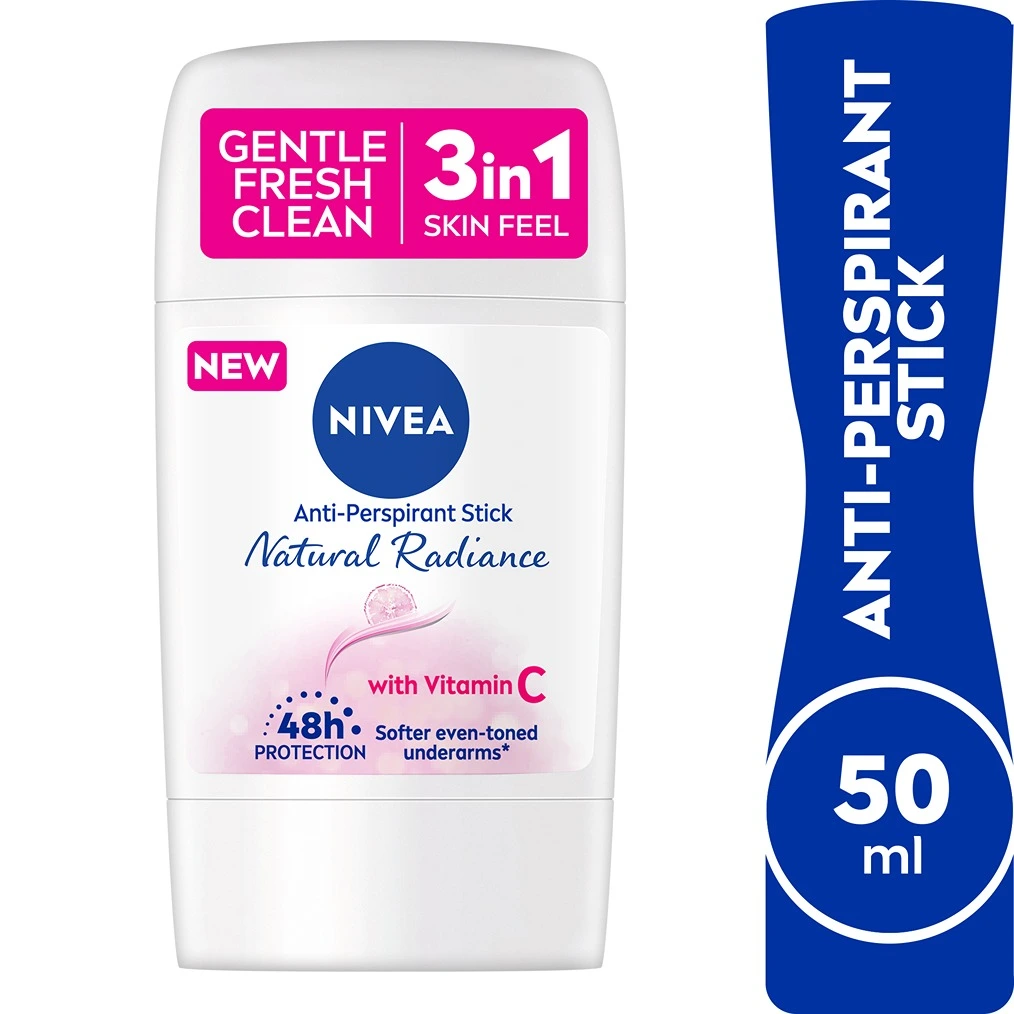 NIVEA DEO STICK NATURAL FAIRNESS 50 ML