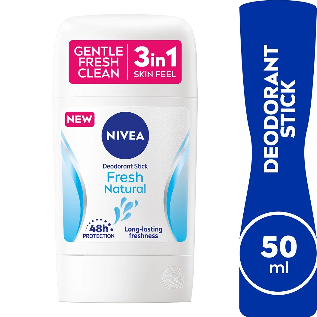 NIVEA DEO STICK FRESH NATURAL 50ML