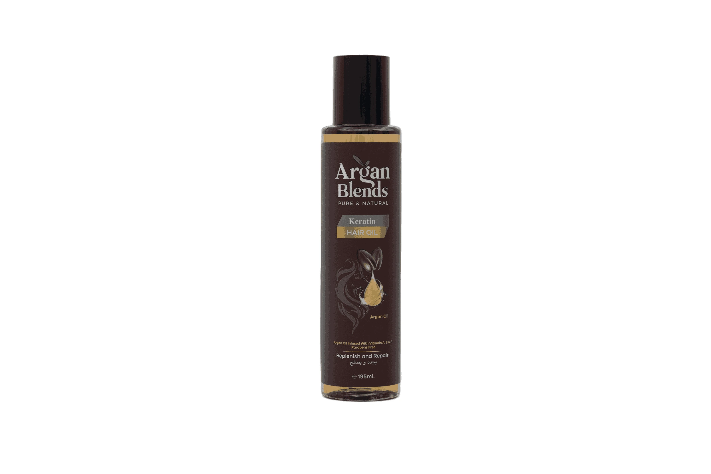Argan Blends Hair Oil BOTOX