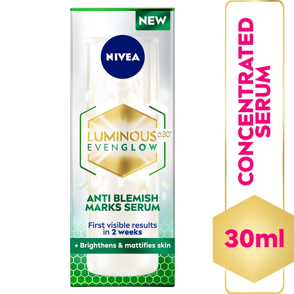 NIVEA LUMINOUS 360 BLEMISH  SERUM30ML
