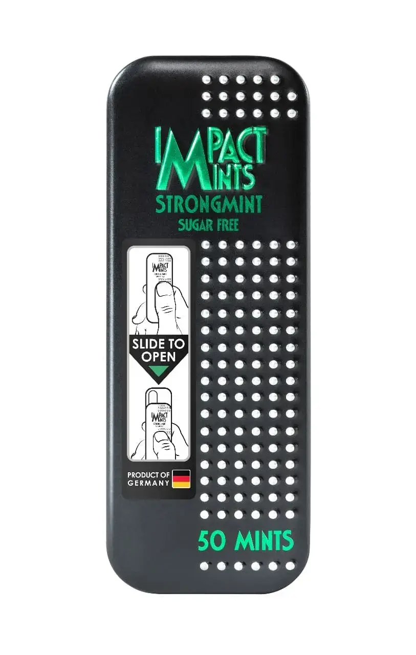 IMPACT SS STRONG MINT | 50 PC 9GM