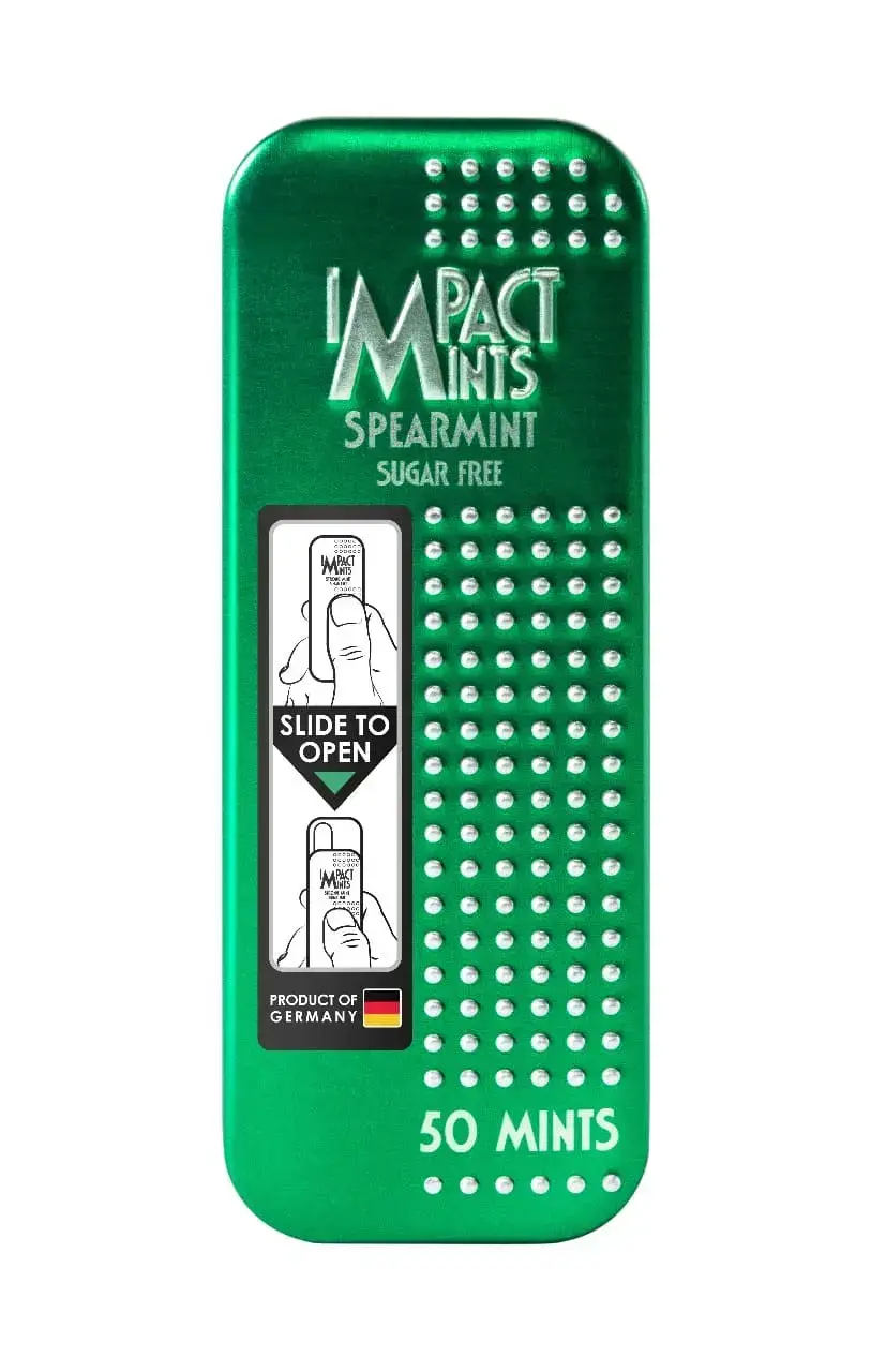 IMPACT SS SPEARMINT | 50 PC 9GM