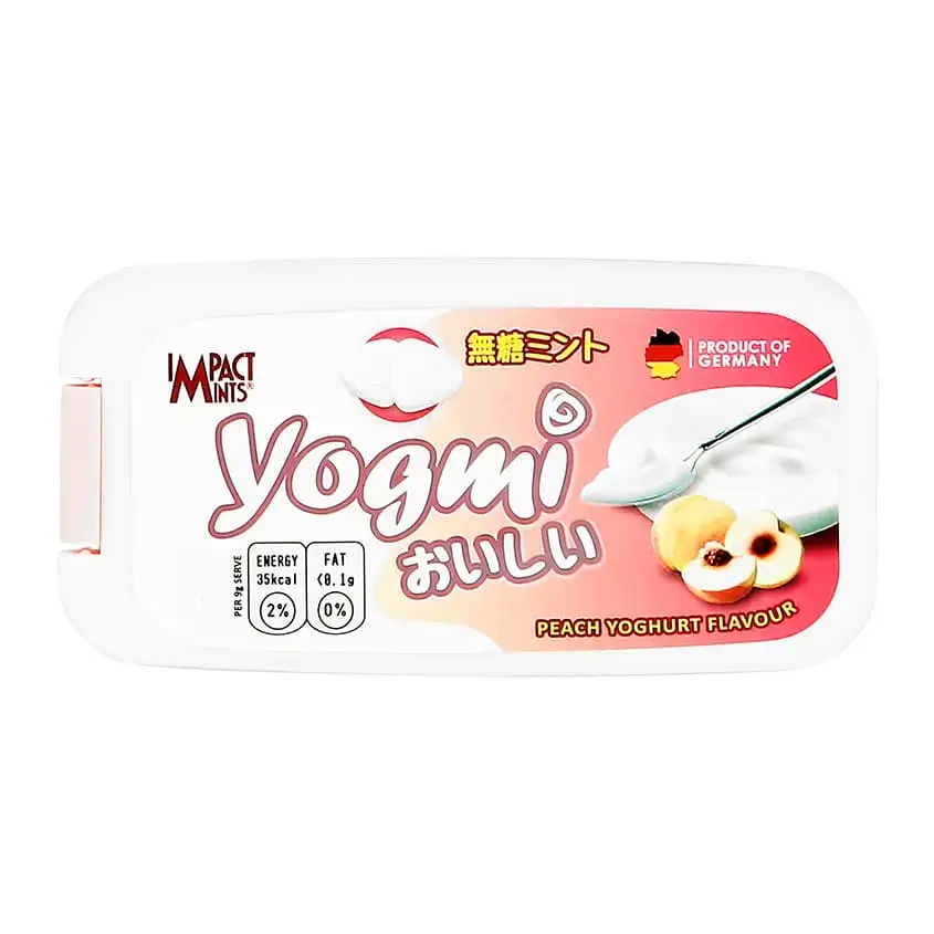 IMPACT YOGMI PEACH | 18PC 9GM