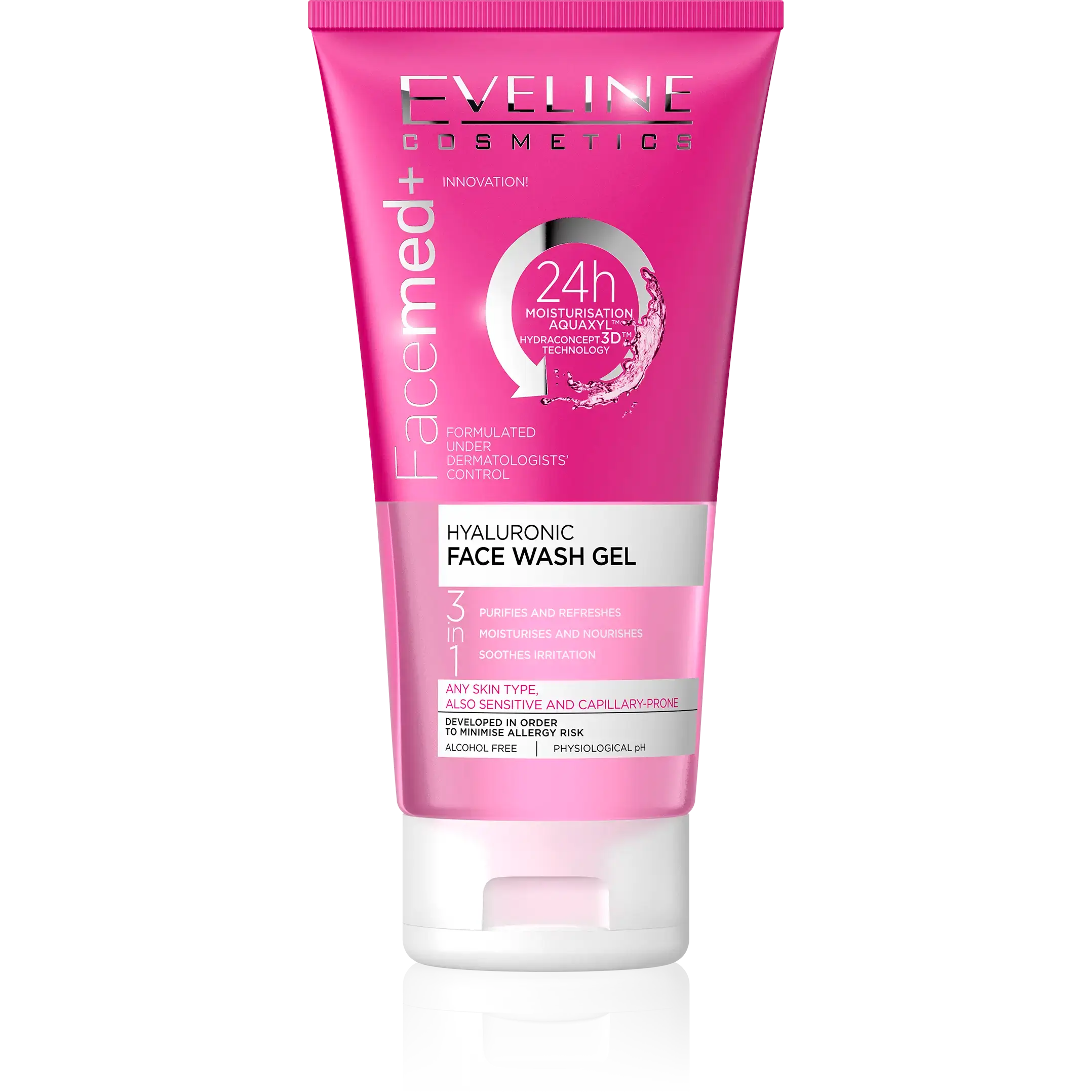 ايفلين فيس ميد غسول بالكربون المنقي لجميع أنواع البشرة | 150مل