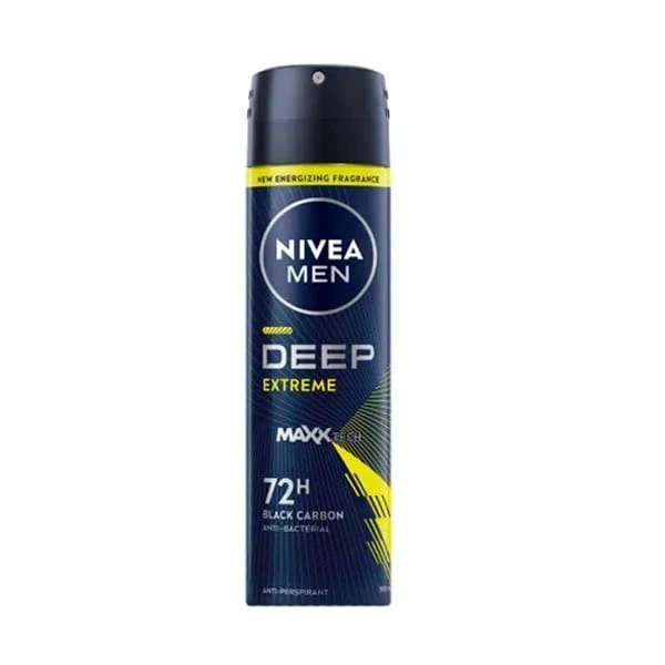 NIVEA MEN DEO SPRAY DEEP EXTREME 150 ML