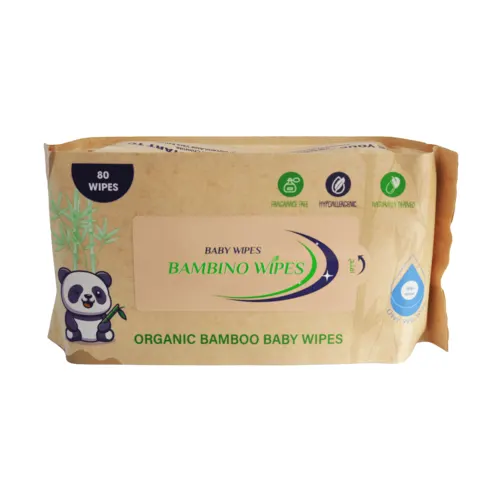 Bambino Water Wipes | 80 PCS