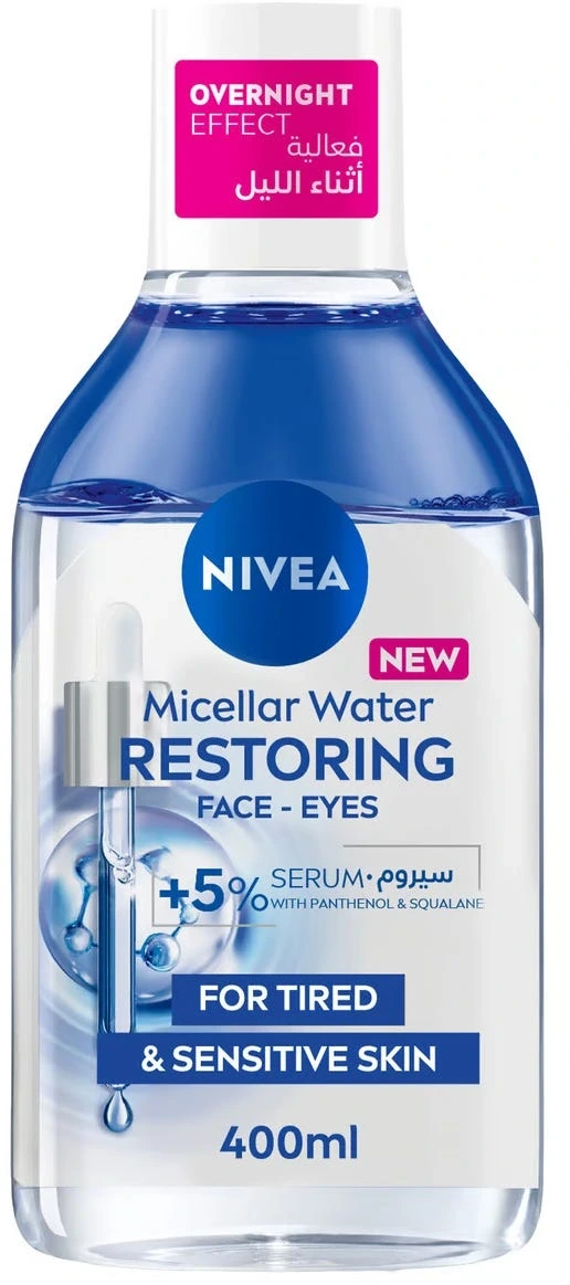 NIVEA MICIELLAR RESTORING WATER 400 ML