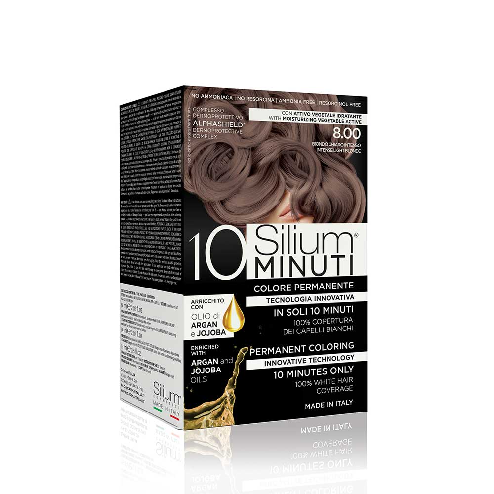 SILIUM H DYE 10MIN INTENSE LIGHT BLND8.0