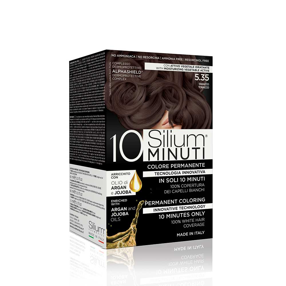 SILIUM H DYE 10 MINUTES TOBACCO  5.35
