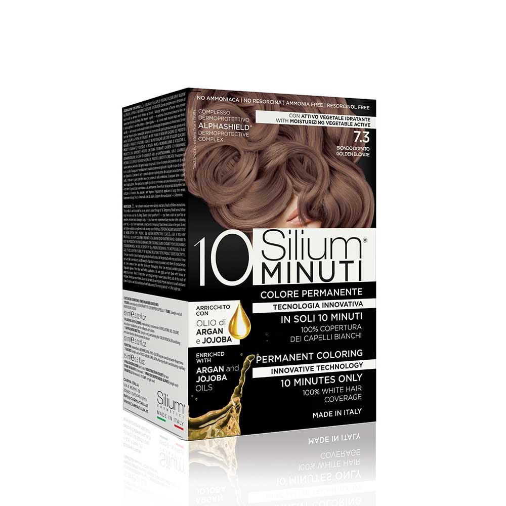 SILIUM H DYE 10 MIN GOLDEN BLOND 7.3