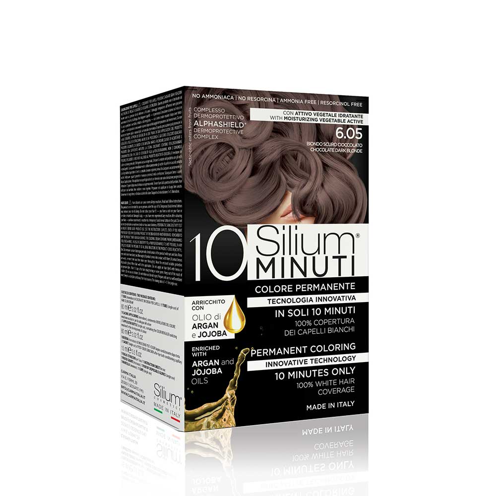 SILIUM H DYE 10 MIN CHOCO D BLOND 6.05