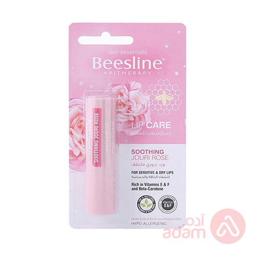 Beesline Lip Care Soothing Jouri Rose | 4.5G