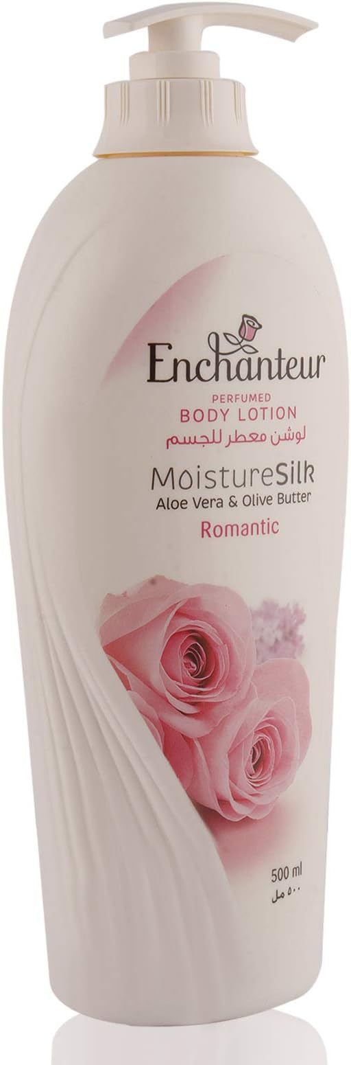 ENCHANTEUR BODY LOTION ROMANTIC SILK 500ML