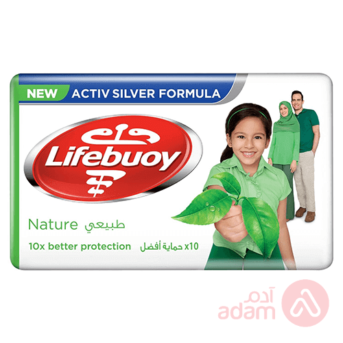Lifebuoy Soap Nature | 125G(Green)