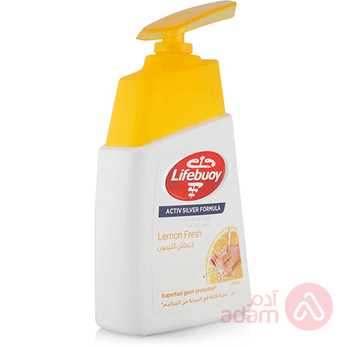 Lifebuoy Hand Wash Lemon Fresh | 200Ml(Yellow)