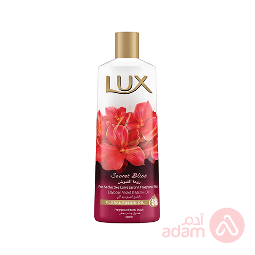 Lux Body Wash Secret Bliss | 500Ml(Red)