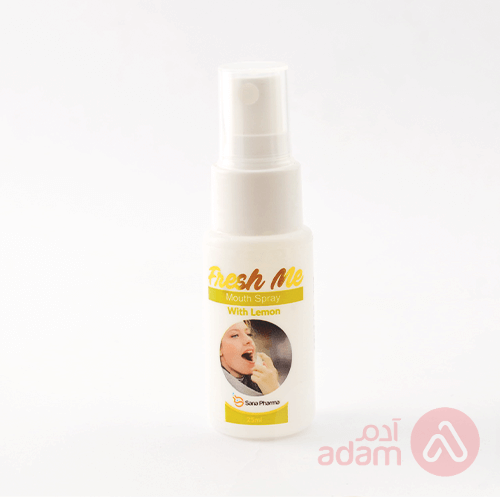 Fresh Me Mouth Spray Lemon | 25Ml(Sun Care)