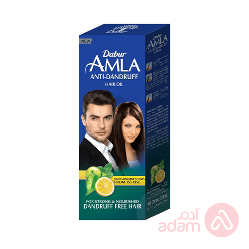 Dabur Amla Hair Oil Anti Dandruff | 200Ml