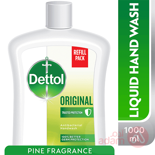ديتول غسول اليد معقم ومطهر الأصلي | 1000مل